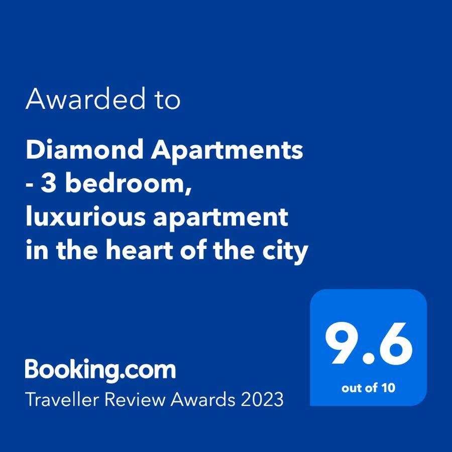 Diamond Apartments - 3 Bedroom, Luxurious Apartment In The Heart Of The City Будапешт Экстерьер фото